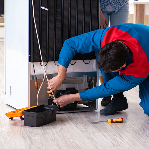 how much do you charge for refrigerator repair services in Tumalo